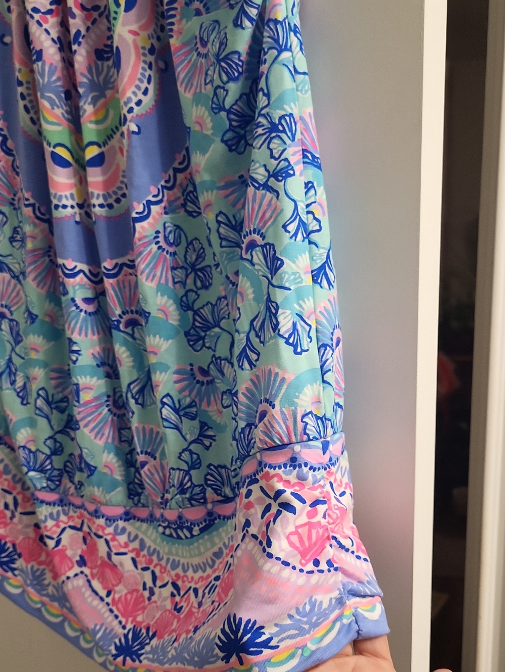 Lilly Pulitzer Bowen Halter Top - Picture 7 of 9
